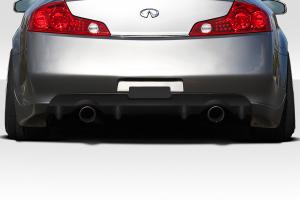 2003-2007 Infiniti G Coupe G35 Duraflex Tando Rear Diffuser - 1 Piece