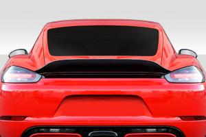 2016-2019 Porsche 718 Boxster Duraflex Duckbill Rear Wing Spoiler - 1 Piece