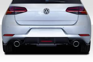 2015-2021 Volkswagen Golf / GTI Duraflex Waterman Rear Diffuser - 1 Piece