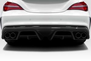 2014-2016 Mercedes CLA Class Duraflex Burnout Rear Diffuser - 1 Piece