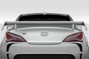 2010-2016 Hyundai Genesis Coupe 2DR Duraflex Power Rear Wing Spoiler - 1 Piece