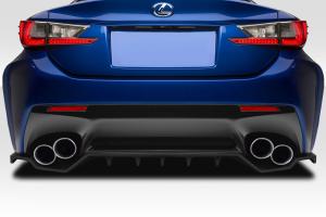 2015-2022 Lexus RCF Duraflex Nexos Rear Diffuser - 1 Piece