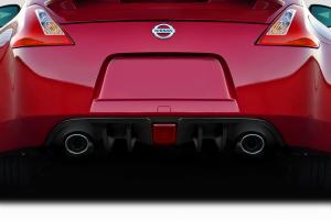 2009-2020 Nissan 370Z Z34 Duraflex LCT Rear Diffuser - 1 Piece