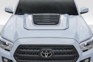 2016-2023 Toyota Tacoma Duraflex Street Runner Air Hood Scoop - 1 Piece