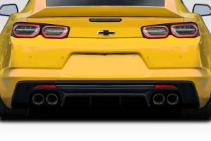 2016-2023 Chevy Camaro Duraflex Z1 Speed Rear Diffuser - 1 Piece