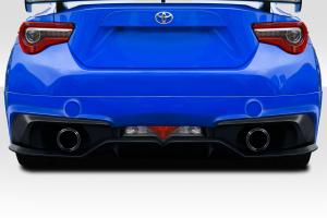 2013-2020 Scion FR-S, 2013-2020 Subaru BRZ Duraflex T2 Rear Diffuser - 1 Piece