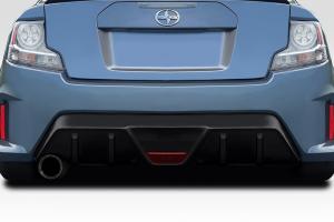 2011-2013 Scion tC Duraflex Boss Rear Diffuser - 1 Piece