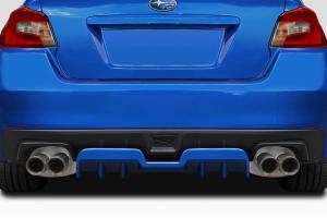 2015-2021 Subaru WRX STI Duraflex Empire Rear Diffuser - 1 Piece