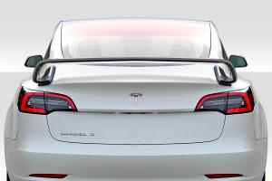 2018-2023 Tesla Model 3 Duraflex Lightspeed Rear Wing Spoiler - 1 Piece