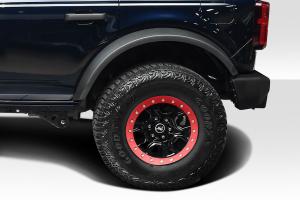 2021-2023 Ford Bronco Duraflex Bigfoot Rear Fender Flares - 2 Pieces