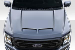 2021-2023 Ford F-150 Duraflex GT500 Look Hood - 1 Piece