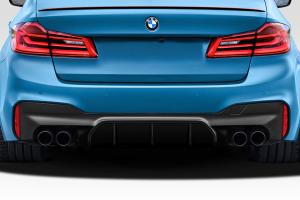 2017-2022 BMW 5 Series G30 Duraflex Sika Rear Diffuser - 1 Piece