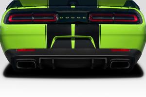 2015-2023 Dodge Challenger Duraflex Patriot Rear Diffuser - 1 Piece