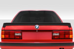 1984-1991 BMW 3 Series E30 Duraflex SB Style Rear Wing Spoiler - 1 Piece