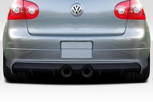 2006-2009 Golf GTI R32 Rabbit Duraflex ETF Tune Rear Diffuser - 1 Piece