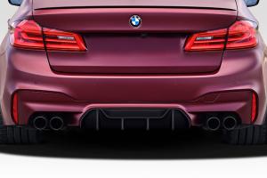 2017-2022 BMW 5 Series G30 Duraflex Speed Tune Rear Diffuser - 1 Piece