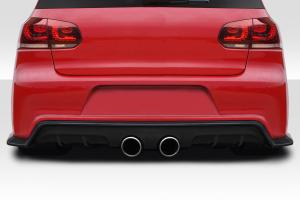 2010-2014 Volkswagen Golf GTI Duraflex Soar Style Rear Diffuser - 1 Piece