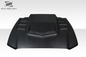 2013-2014 Ford Mustang Duraflex Interceptor Hood - 1 Piece