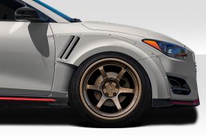 2019-2023 Hyundai Veloster N Duraflex Aerotune Front Fender Flares - 6 Pieces