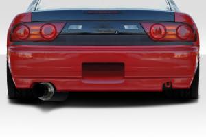 1989-1994 Nissan 240SX S13 HB Duraflex Midnight Rear Diffuser - 1 Piece