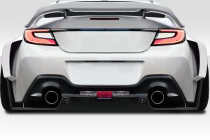 2022-2023 Subaru BRZ Duraflex Taka Rear Diffuser - 2 Pieces