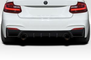 2014-2021 BMW 2 Series F22 F23 Duraflex Werks Rear Diffuser - 1 Piece