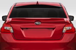 2015-2021 Subaru WRX STI Duraflex Rego Rear Wing Spoiler - 1 Piece