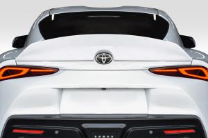 2019-2023 Toyota Supra A90 Duraflex Zero Rear Wing Spoiler - 1 Piece