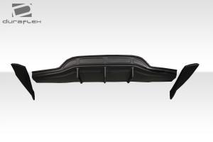 2015-2021 Mercedes C Class W205 Duraflex Weaver Sport Rear Diffuser - 3 Pieces