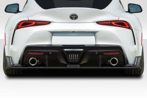 2019-2023 Toyota Supra A90 Duraflex Hunter Rear Diffuser - 5 Pieces