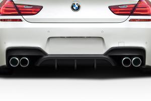 2011-2019 BMW 6 Series M6 F06 F12 F13 Duraflex Avani Rear Diffuser - 1 Piece