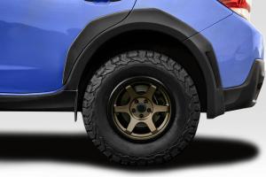 2018-2023 Subaru Crosstrek Duraflex Speedtrail Rear Fender Flares - 8 Pieces