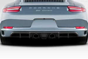 2017-2019 Porsche 911 Carrera Duraflex Nimbi Rear Diffuser - 1 Piece