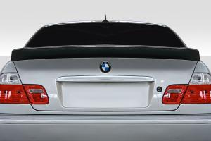 2000-2006 BMW 3 Series M3 E46 2DR Duraflex Drag Look Rear Wing Spoiler - 1 Piece