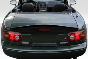 1990-1997 Mazda Miata 1999-2005 Mazda Miata Duraflex Ducktail Rear Wing Spoiler - 1 Piece