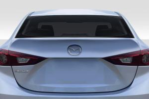 2014-2018 Mazda 3 Sedan Duraflex Axial Rear Wing Spoiler - 1 Piece