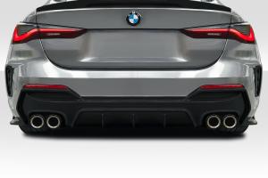 2021-2022 BMW 4 Series G22 Duraflex Avast Rear Diffuser - 3 Piece