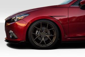 2014-2018 Mazda 3 Duraflex Macer Front Fenders - 2 Pieces