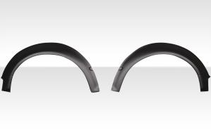 2001-2006 BMW 3 Series Duraflex M Look Front Fender Flares - 2 Piece