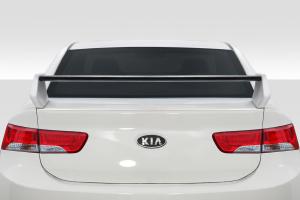 2010-2013 Kia Forte Duraflex Soya Rear Wing Spoiler - 3 Pieces