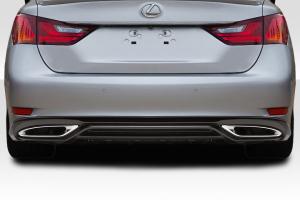 2013-2015 Lexus GS F Sport Duraflex Gilda Rear Diffuser - 1 Piece