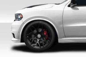 2014-2023 Dodge Durango Duraflex SRT Look Front Fender Flares - 2 Pieces