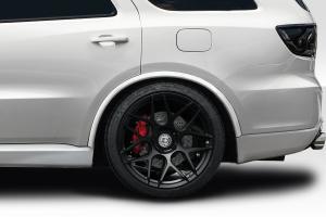 2014-2023 Dodge Durango Duraflex SRT Look Rear Fender Flares - 2 Pieces