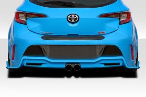 2019-2023 Toyota Corolla Hatchback Duraflex Kora Rear Diffuser - 1 Piece