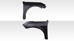 2016-2018 Ford Focus RS Duraflex Acer Front Fenders - 2 Piece