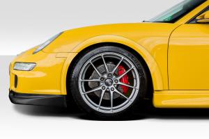 2006-2012 Porsche Cayman, 2005-2012 Porsche Boxster Duraflex Marta Front Fender Flares - 2 Pieces