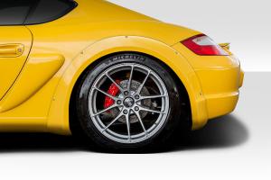 2006-2012 Porsche Cayman, 2005-2012 Porsche Boxster Duraflex Marta Rear Fender Flares - 2 Pieces