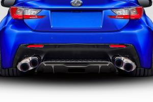 2015-2019 Lexus RC-F Duraflex Emery Rear Diffuser - 1 Piece