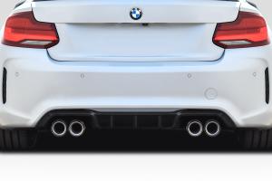 2016-2021 BMW M2 F87 Duraflex Mara Rear Diffuser - 1 Piece