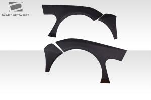 2022-2023 Subaru BRZ Duraflex GT Competition Wide Body Front Fender Flares ( For use with oem front bumper) - 4 Pieces